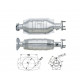 Direc fit CAT in DPF Magnaflow Magnaflow Catalytic Converter for HONDA | race-shop.si