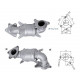 Direc fit CAT in DPF Magnaflow Magnaflow Catalytic Converter for HONDA | race-shop.si