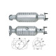 Direc fit CAT in DPF Magnaflow Magnaflow Catalytic Converter for HONDA | race-shop.si