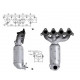 Direc fit CAT in DPF Magnaflow Magnaflow Catalytic Converter for HYUNDAI | race-shop.si
