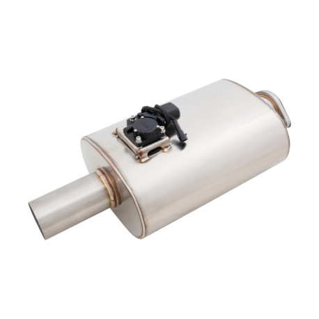 Univerzalni izpušni dušilci z ventilom Varex exhaust valve muffler 6"x10"x15" Flanged Inlet 3", Single-wall Outlet 3" | race-shop.si