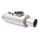 Univerzalni izpušni dušilci z ventilom Varex exhaust valve muffler 6.5"x15" Flanged Inlet 2.5", Single-Wall Tip 4" | race-shop.si