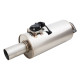 Univerzalni izpušni dušilci z ventilom Varex exhaust valve muffler 6.5"x15" Flanged Inlet 2.5", Single-wall Outlet 2.5" | race-shop.si