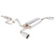 Izpušni sistemi XFORCE 2.5" Cat-Back System for MAZDA 3 2010-2013 SP25 HATCH | race-shop.si