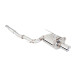 Izpušni sistemi XFORCE 3" Cat-Back System with Varex Muffler for MITSUBISHI LANCER 2001-2007 EVO 7, 8, 9 | race-shop.si