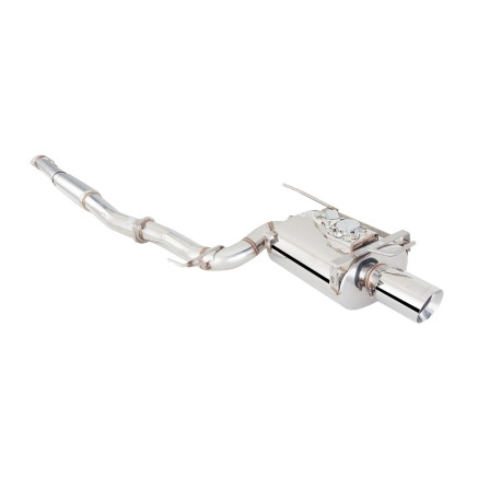 Izpušni sistemi XFORCE 3" Cat-Back System with Varex Muffler for MITSUBISHI LANCER 2001-2007 EVO 7, 8, 9 | race-shop.si