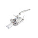 Izpušni sistemi XFORCE 3" Cat-Back System with Varex Muffler for MITSUBISHI LANCER 2001-2007 EVO 7, 8, 9 | race-shop.si