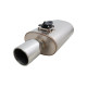 Univerzalni izpušni dušilci z ventilom Varex exhaust valve muffler 6"x10"x15" Flanged Inlet 3", Single-Wall Tip 4" | race-shop.si