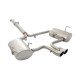 Izpušni sistemi XFORCE 1.5" Cat-Back System for MINI COOPER S 2004-2006 R51 | race-shop.si