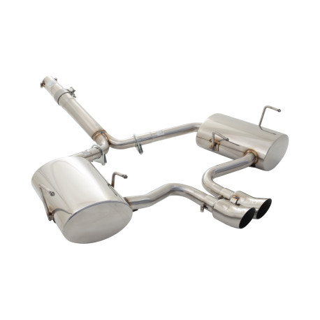Izpušni sistemi XFORCE 1.5" Cat-Back System for MINI COOPER S 2004-2006 R51 | race-shop.si