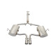 Izpušni sistemi XFORCE 1.5" Cat-Back System for MINI COOPER S 2004-2006 R51 | race-shop.si
