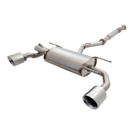Izpušni sistemi XFORCE 3" Cat-Back System for SUBARU BRZ 2012-2022 Z1 | race-shop.si