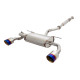 Izpušni sistemi XFORCE 3" Cat-Back System for SUBARU BRZ 2012-2022 Z1 | race-shop.si