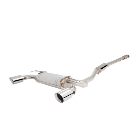 Izpušni sistemi XFORCE XForce 3" Cat-Back System for MITSUBISHI LANCER 2007-2015 EVO X | race-shop.si