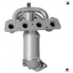 Magnaflow Catalytic Converter for HYUNDAI KIA