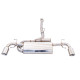Izpušni sistemi XFORCE 3" Cat-Back System for MAZDA RX8 2008-2012 SERIES II | race-shop.si