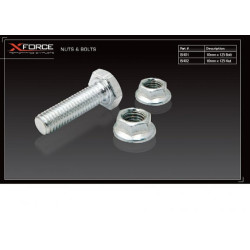 XFORCE matica izpuha M10x1.25