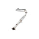 Izpušni sistemi XFORCE XForce 2.52" Cat-Back System for MAZDA MX5 NA 1989-1997 | race-shop.si