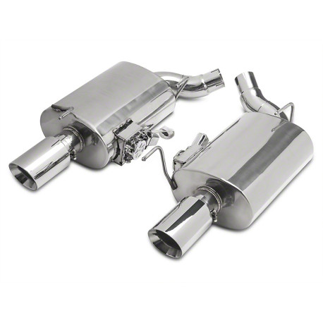 Izpušni sistemi XFORCE 3" Axle-Back with Dual Varex Mufflers for FORD MUSTANG 2005-2010 GT | race-shop.si