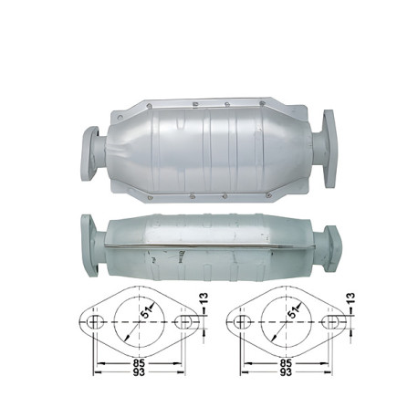 Direc fit CAT in DPF Magnaflow Magnaflow Catalytic Converter for HYUNDAI | race-shop.si