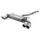 Izpušni sistemi XFORCE 3" Cat-Back System for SUBARU IMPREZA 2008-2014 STI HATCH (G3) | race-shop.si