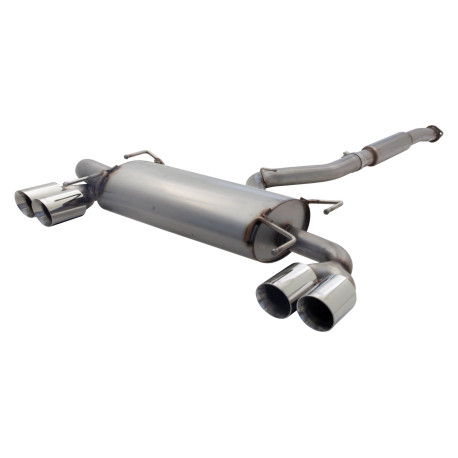 Izpušni sistemi XFORCE 3" Cat-Back System for SUBARU IMPREZA 2008-2014 STI HATCH (G3) | race-shop.si