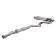 Izpušni sistemi XFORCE 3" Cat-Back System for SUBARU IMPREZA 2008-2014 STI HATCH (G3) | race-shop.si