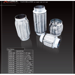 XFORCE fleksibilna cev izpuha 89x203 mm