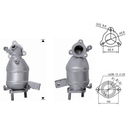 Magnaflow Catalytic Converter for HYUNDAI