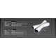 X cevi Stainless steel pipe exhaust X 63mm (2,5") | race-shop.si