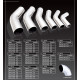 Cevi iz nerjavečega jekla 30° Stainless steel pipe - elbow 30°, 63mm | race-shop.si