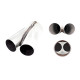 Y reduktorji XFORCE inox Y cev 2× 51 → 63 mm | race-shop.si