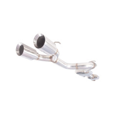 XForce 3" Cat-Back System for VOLKSWAGEN GOLF 2010-2012 R MK 6