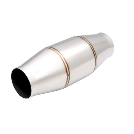 Univerzalni katalizatorji 3" Metallic Catalytic Converter (200 Cell) - Round | race-shop.si