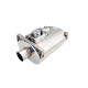 Univerzalni izpušni dušilci z ventilom Varex exhaust valve muffler 6"x10"x16" Flanged Inlet 2.5", Single Outlet 2.5" | race-shop.si