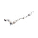 Izpušni sistemi XFORCE XForce 3" Turbo-Back System + High-Flow Catalytic Converter | race-shop.si