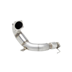 Downpipe with High-Flow Catalytic Converter for HYUNDAI I30 2018- N PERFORMANCE 2.0L TURBO