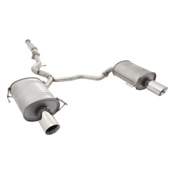 XForce 2.25" Cat-Back System for SUBARU LEGACY 2004-2009 GEN 4 BL9 BP9 EZ30 3.0L