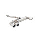 Izpušni sistemi XFORCE 3" Cat-Back System with Varex Muffler and Smartbox Controler for AUDI S3 2013-2020 8V SEDAN | race-shop.si