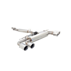 XForce 3" Cat-Back System + Varex Muffler + Smartbox for AUDI S3 2013-2020 8V SEDAN