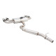 Izpušni sistemi XFORCE 3" Cat-Back System with Varex Muffler and Smartbox Controler for AUDI S3 2013-2020 8V SEDAN | race-shop.si