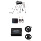 Izpušni sistemi XFORCE 3" Cat-Back System with Varex Muffler and Smartbox Controler for AUDI S3 2013-2020 8V SEDAN | race-shop.si