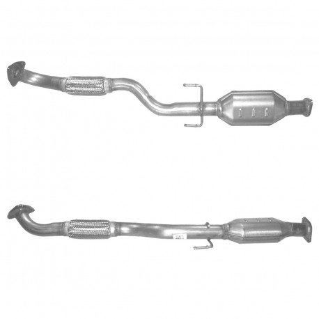 Direc fit CAT in DPF Magnaflow Magnaflow Catalytic Converter for HYUNDAI | race-shop.si