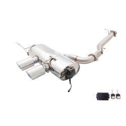 XForce 3" Cat-Back System + Varex Muffler for VOLKSWAGEN GOLF 2010-2012 R MK 6