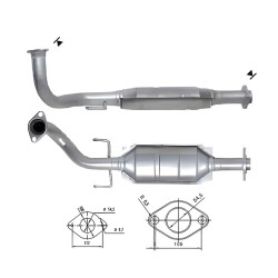 Magnaflow Catalytic Converter for HYUNDAI