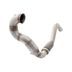 3" Downpipe with High-Flow Catalytic Converter for MERCEDES-BENZ AMG A45 2012-2018 W176 HATCH
