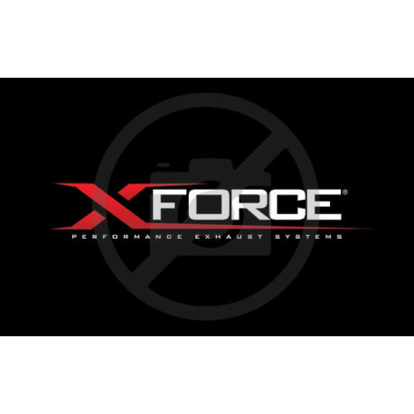 Izpušni sistemi XFORCE 3" Turbo-Back System for SUBARU LEGACY 2009-2015 GEN 5 GT BM9 BR9 EJ25 TURBO | race-shop.si