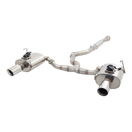 Izpušni sistemi XFORCE 3" Cat-Back System with Varex Mufflers for SUBARU FORESTER 2009-2012 DIESEL (SH) | race-shop.si