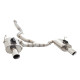 Izpušni sistemi XFORCE 3" Cat-Back System with Varex Mufflers for SUBARU FORESTER 2009-2012 DIESEL (SH) | race-shop.si