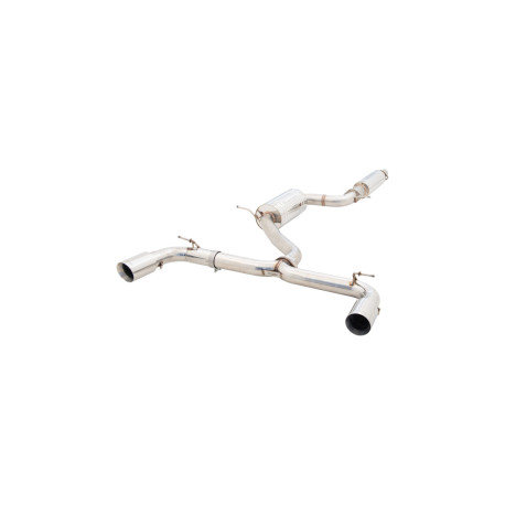 Izpušni sistemi XFORCE 3" Cat-Back System for VOLKSWAGEN GOLF 2013-2020 GTI MK 7 & 7.5 | race-shop.si